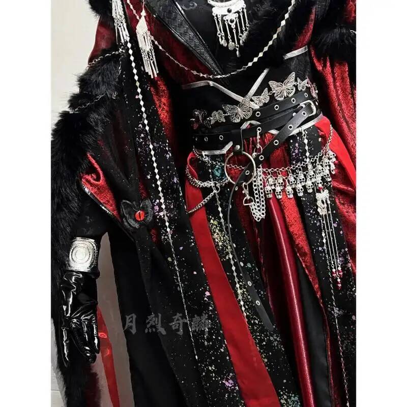 コスチューム 大人用 ハロウィン スーツ アニメ フルセット - Anime Cosplay Costumes のレビューと価格