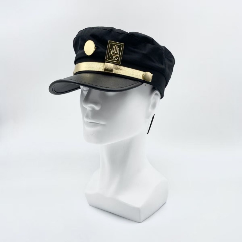 ジョジョの奇妙な冒険 空条承太郎 コスプレキャップ ユニセッ - Jojo Bizarre Hat のレビューと価格