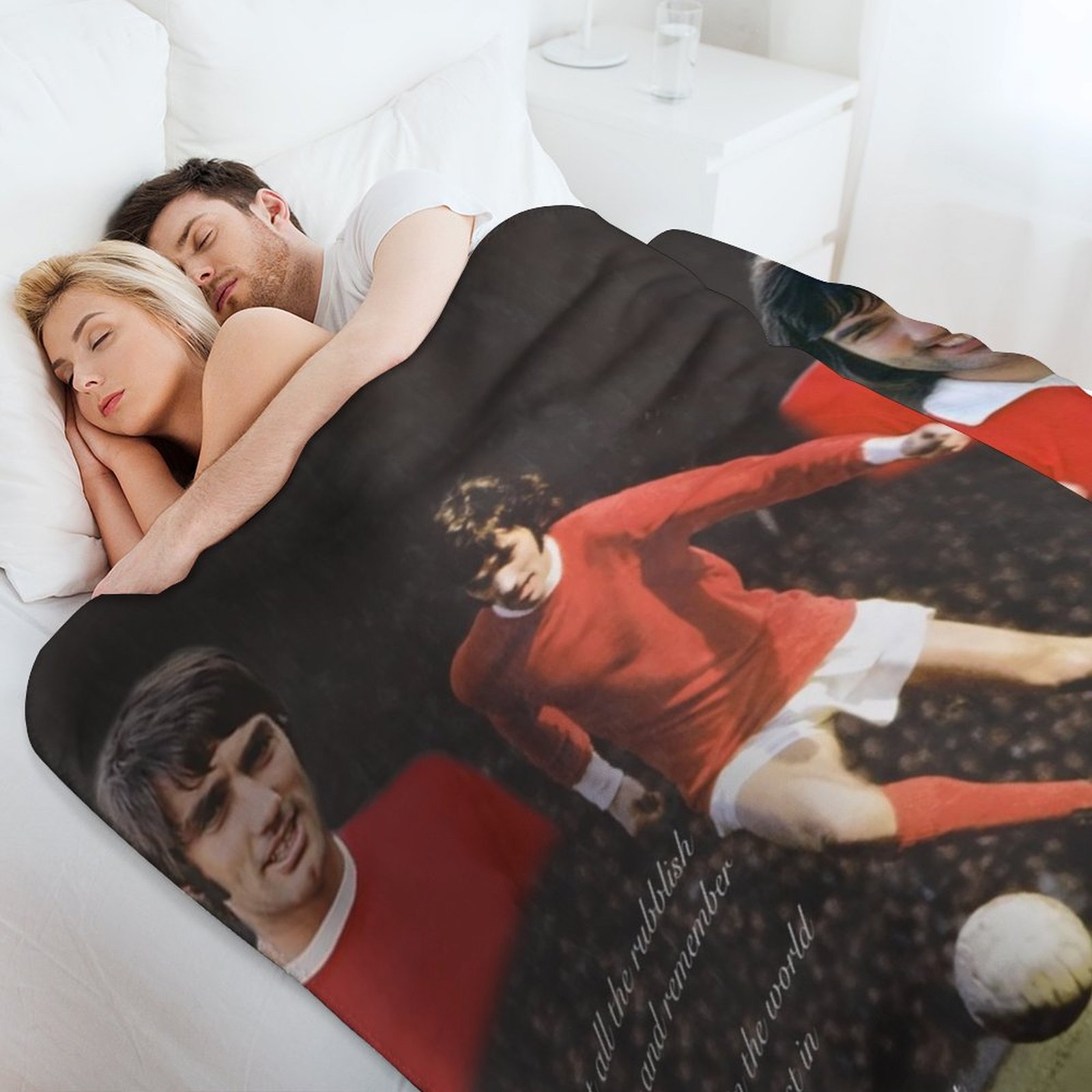 GEORGE BEST - GENIUS スローブランケット - Anime Cosplay Idea のレビューと価格