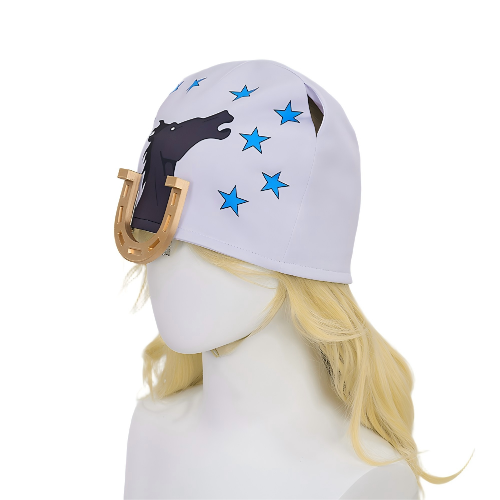ジョニー・ジョースター服アニメジョジョコスプレ奇妙な冒険コス - Jojo Bizarre Hat のレビューと価格