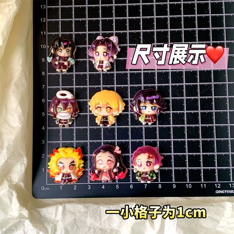 鬼滅の刃アクセサリー、シームレスドットステッカー、禰豆子ウォ - Cosplay Anime Zenitsu のレビューと価格