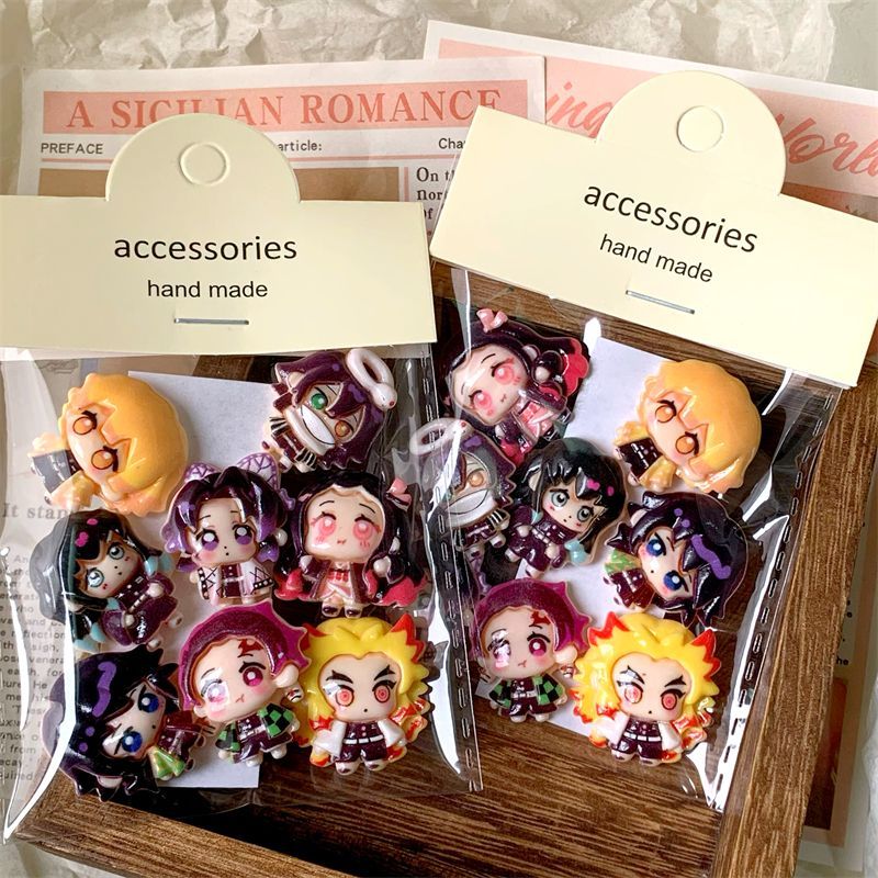 鬼滅の刃アクセサリー、シームレスドットステッカー、禰豆子ウォ - Cosplay Anime Zenitsu のレビューと価格