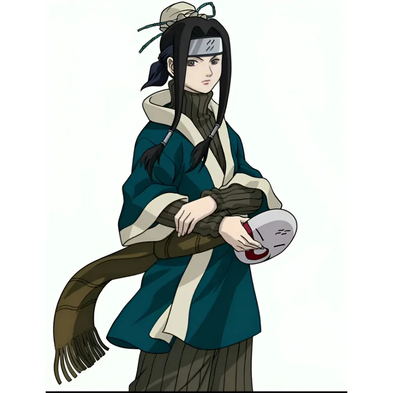 DY20JP アニメ水の国ユキ一族ハクコスプレ衣装髪帽子黒ロ - Cosplay Anime Black Hair のレビューと価格