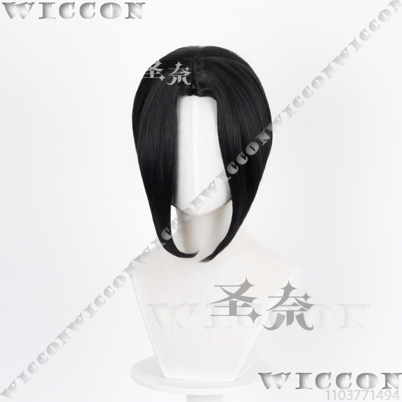 ナナ アニメガール コスプレ 黒髪ショートヘアウィッグ Y2 - Cosplay Anime Black Hair のレビューと価格