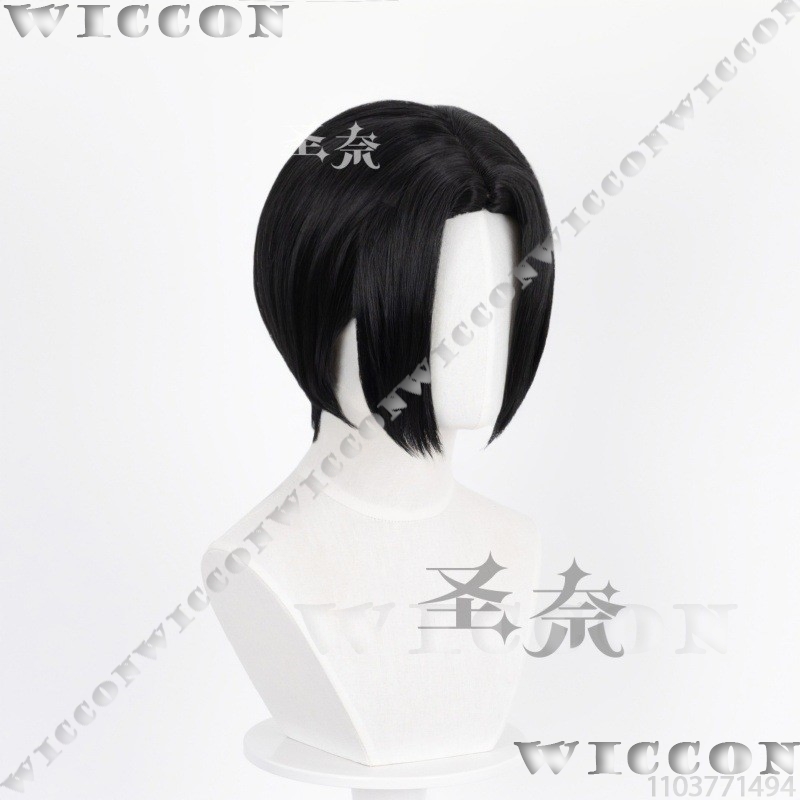 ナナ アニメガール コスプレ 黒髪ショートヘアウィッグ Y2 - Cosplay Anime Black Hair のレビューと価格