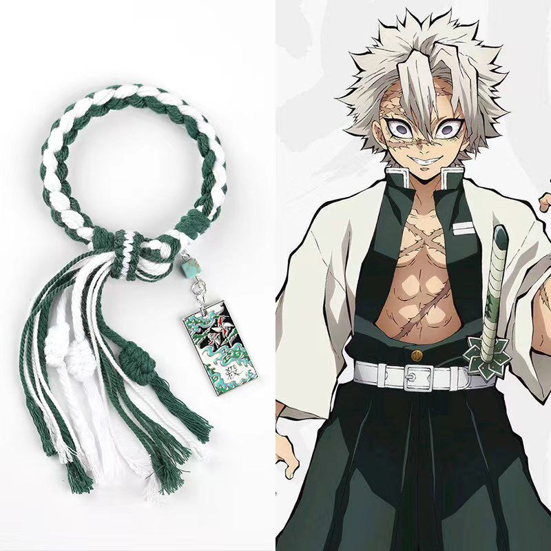 鬼滅の刃 ブレスレット 竈門炭治郎 トキトウ・シノブ アニメ - Anime Cosplay Tanjiro のレビューと価格