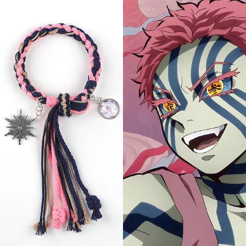 鬼滅の刃 ブレスレット 竈門炭治郎 トキトウ・シノブ アニメ - Anime Cosplay Tanjiro のレビューと価格