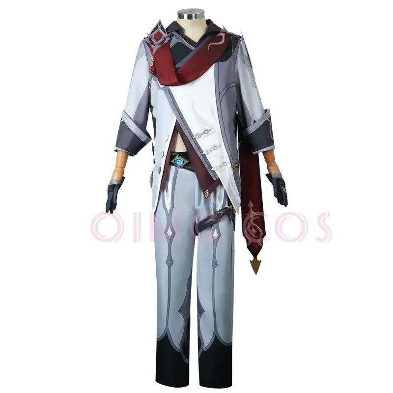 原神タルタリアコスプレ衣装制服アニメコスチュームハロウィン男 - Anime Cosplay Costumes のレビューと価格