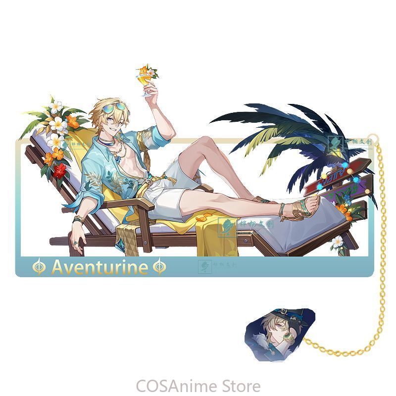 ゲーム Honkai: スターレール アベンチュリン: プレ - Anime Cosplay Robin のレビューと価格