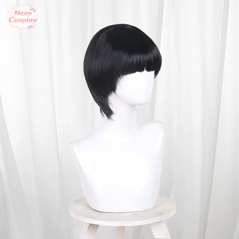 ウィッチハットアトリエ エウイニ コスプレウィッグ 黒髪ショ - Cosplay Anime Black Hair のレビューと価格
