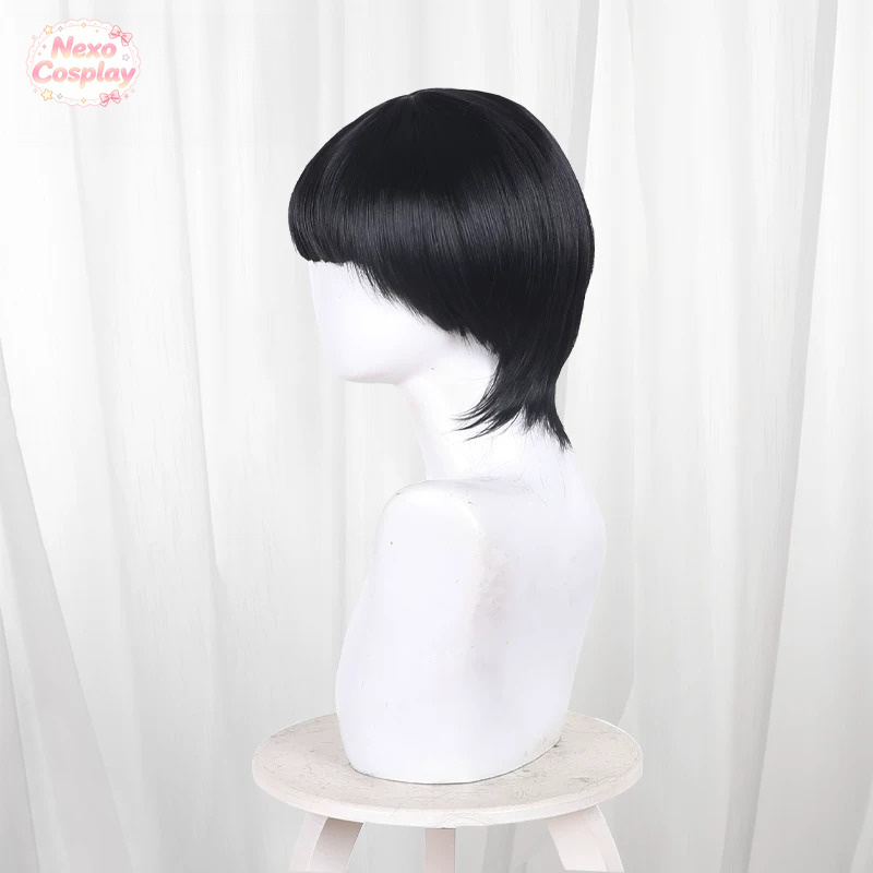 ウィッチハットアトリエ エウイニ コスプレウィッグ 黒髪ショ - Cosplay Anime Black Hair のレビューと価格