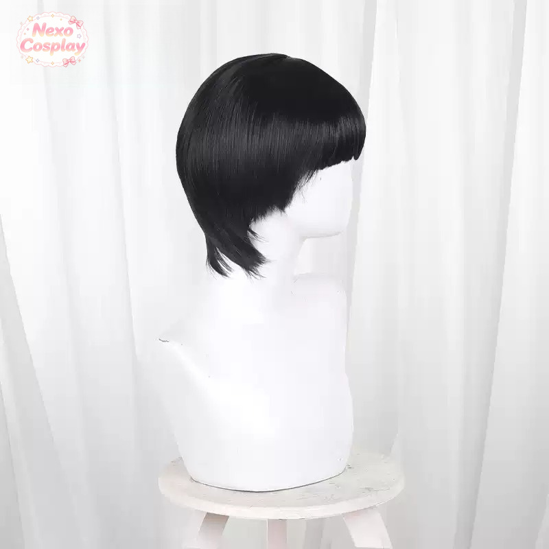 ウィッチハットアトリエ エウイニ コスプレウィッグ 黒髪ショ - Cosplay Anime Black Hair のレビューと価格