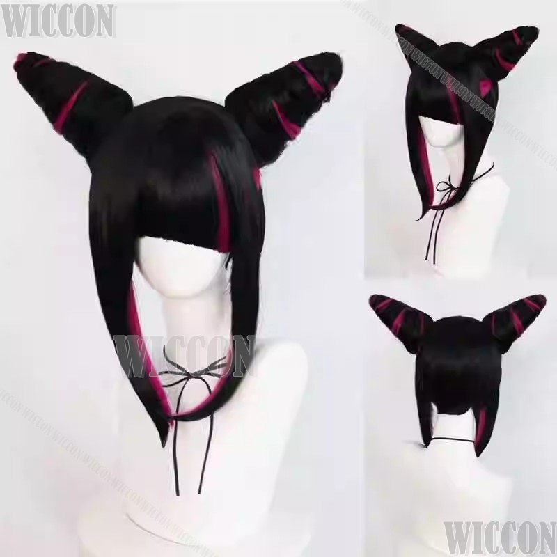 キリコ・ユリ ゲーム ハン・オーバー コスプレ ゲーム 女性 - Cosplay Anime Black Hair のレビューと価格