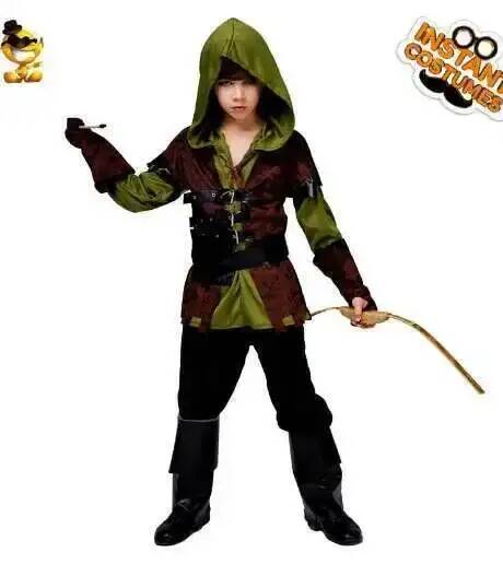 ボーイズ Snailify キッズアーチャーコスチューム ハ - Anime Cosplay Robin のレビューと価格