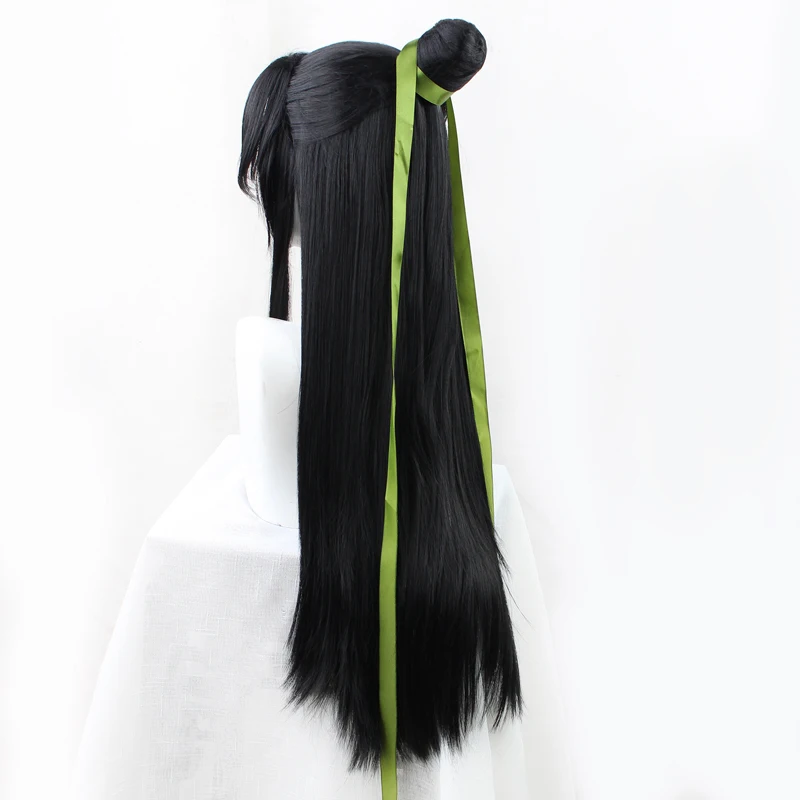 アニメハロウィンコスチュームパーティーウィッグスカムヴィラン - Cosplay Anime Black Hair のレビューと価格
