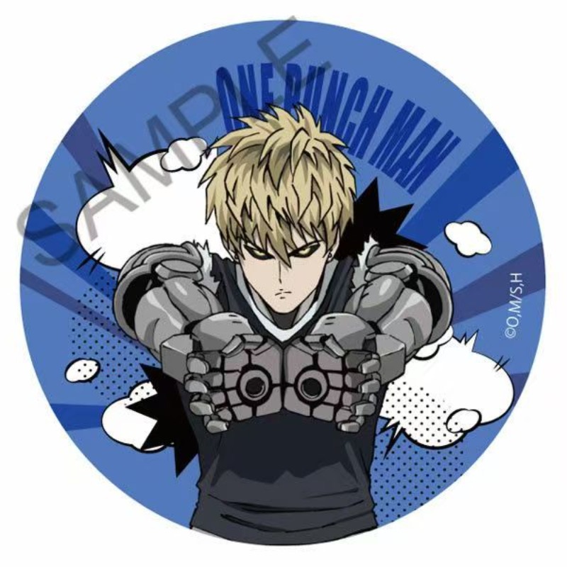 ワンパンマン ガロウ サイタマ ジェノス ブラスト タツマキ - Anime Cosplay One Punch Man のレビューと価格