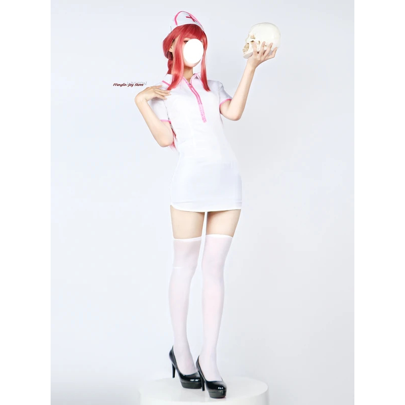 ネネ 2025 マキマ アニメ チェンソーマン コスチューム - Anime Cosplay Chainsaw Man のレビューと価格