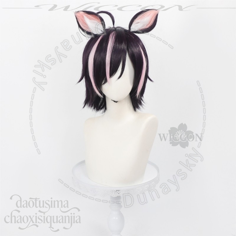 アニメチェーンスモーカーキャットコスプレハメコイージーゴイン - Cosplay Anime Black Hair のレビューと価格