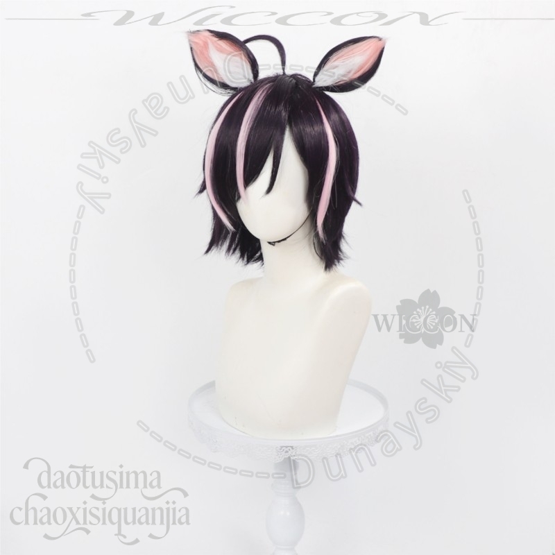 アニメチェーンスモーカーキャットコスプレハメコイージーゴイン - Cosplay Anime Black Hair のレビューと価格