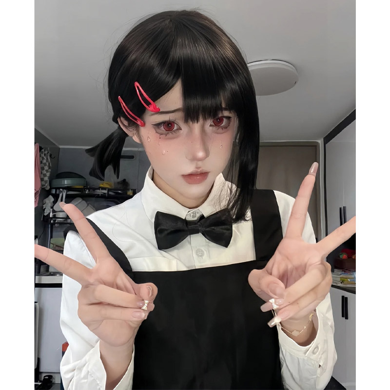 アニメ東山コベニコスプレチェーンソーマンコスプレ衣装シャツパ - Anime Cosplay Chainsaw Man のレビューと価格