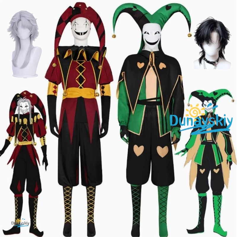 2025年ハロウィン フリークサーカス ピエロ クラウン コ - Anime Cosplay Expo 2025 のレビューと価格