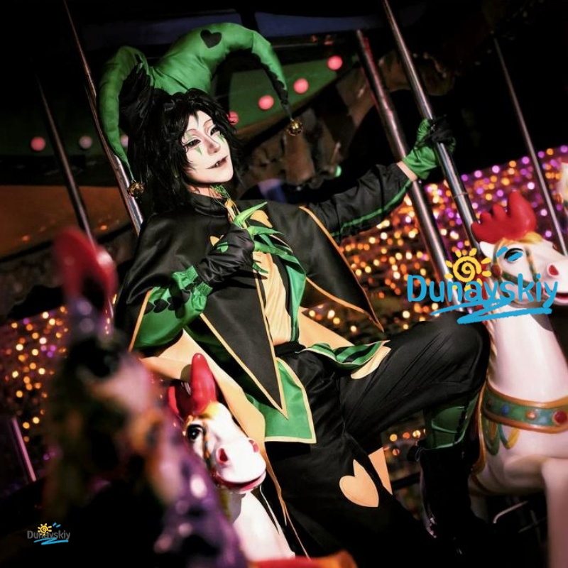 2025年ハロウィン フリークサーカス ピエロ クラウン コ - Anime Cosplay Expo 2025 のレビューと価格