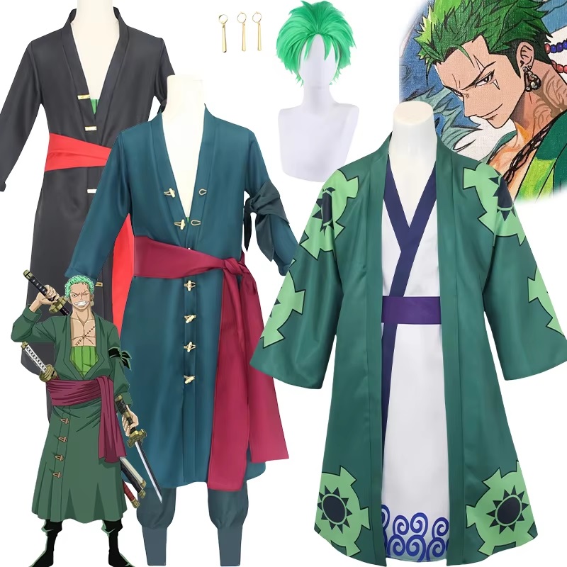 Bilibili ロロノア・ゾロ コスプレ衣装 アニメ ゾロ - Cosplay Anime Zoro のレビューと価格