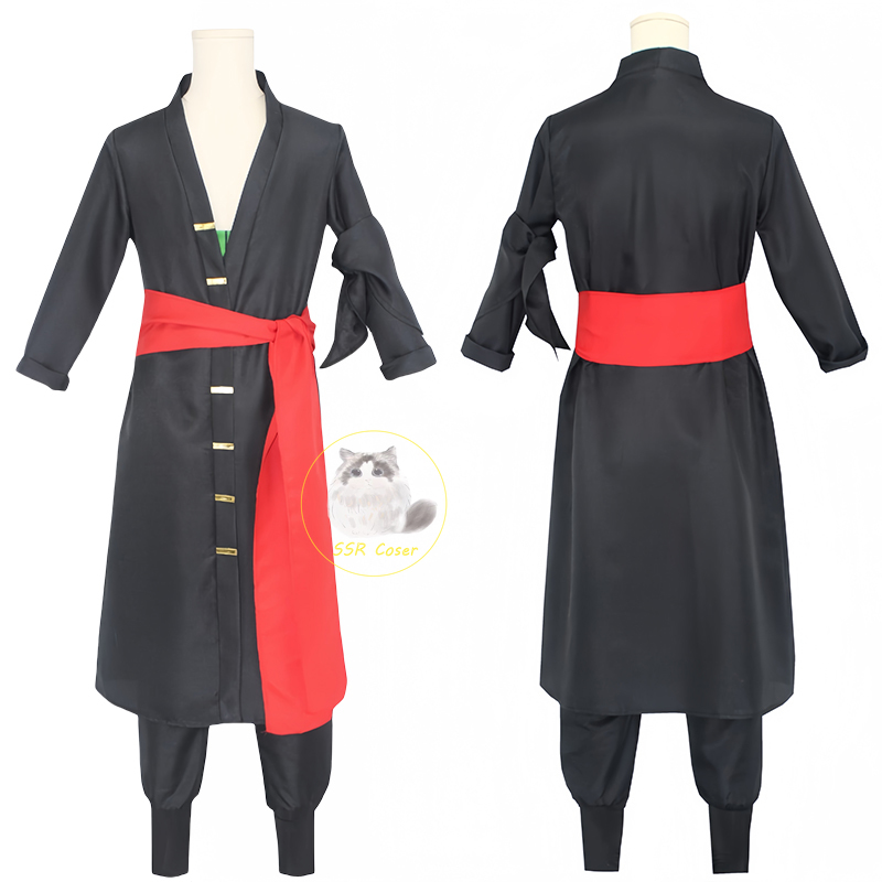 Bilibili ロロノア・ゾロ コスプレ衣装 アニメ ゾロ - Cosplay Anime Zoro のレビューと価格