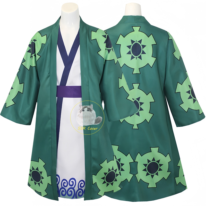 Bilibili ロロノア・ゾロ コスプレ衣装 アニメ ゾロ - Cosplay Anime Zoro のレビューと価格