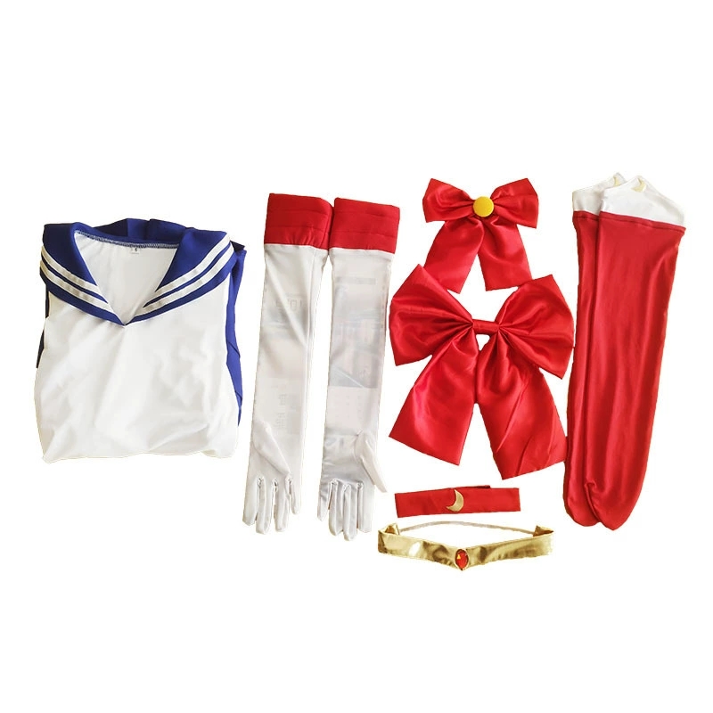 大人子供コスプレアニメセーラーコスチューム月月野うさぎ美王千 - Kids Cosplay Anime のレビューと価格
