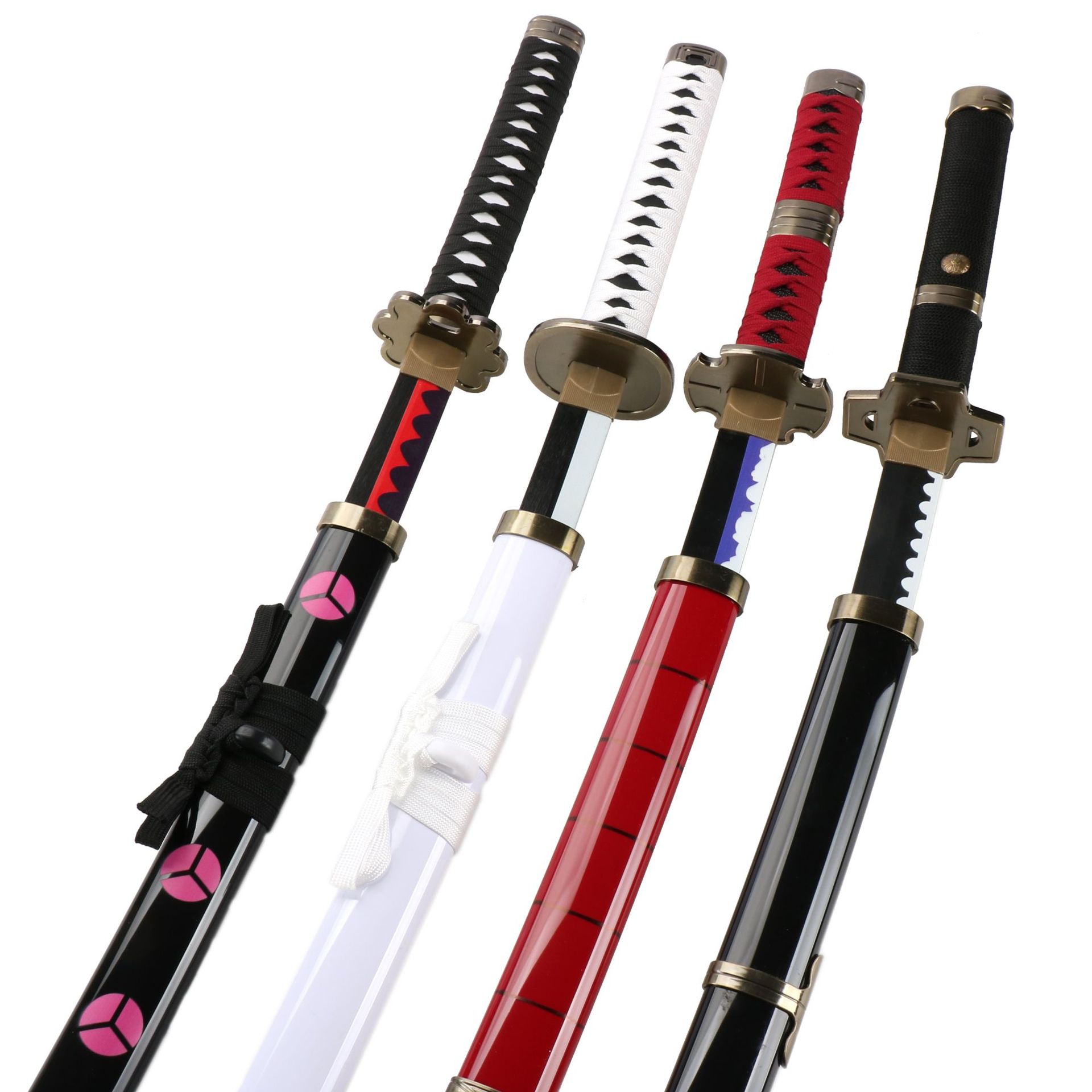 40インチ ロロノア・ゾロ 刀 忍者ナイフ 剣 アニメコスプ - Cosplay Anime Zoro のレビューと価格