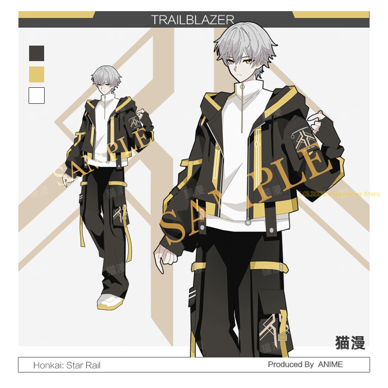 ゲーム Honkai：Star Rail Trailblaz - Anime Cosplay Costumes のレビューと価格
