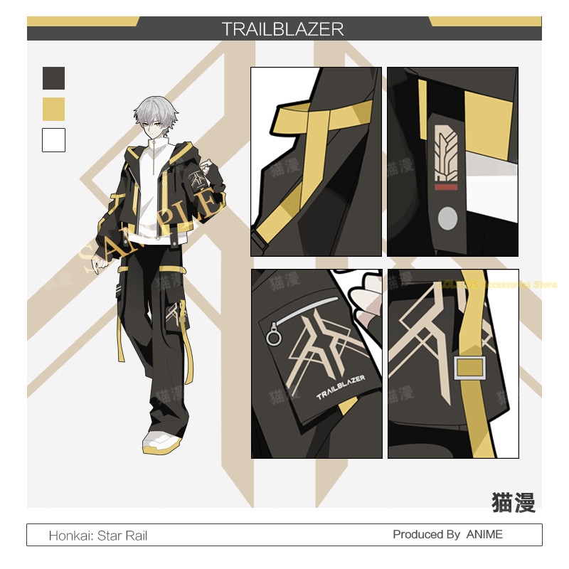 ゲーム Honkai：Star Rail Trailblaz - Anime Cosplay Costumes のレビューと価格