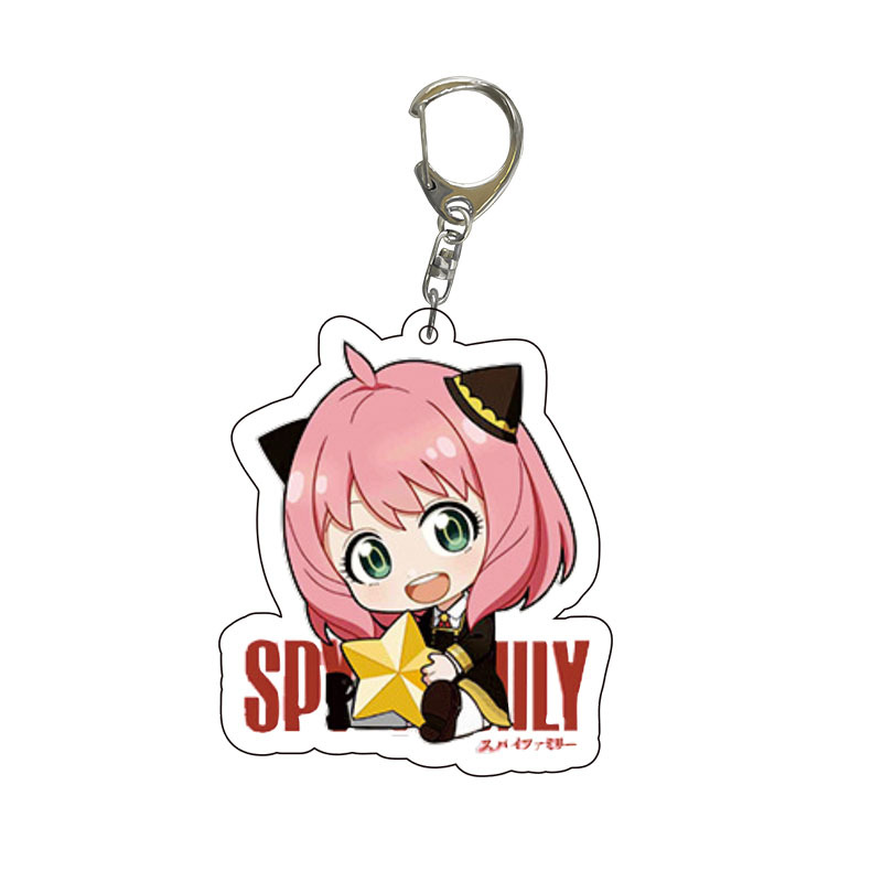 スパイ×ファミリー アクリルキーホルダー アニメグッズ ロイ - Anime Cosplay Yor のレビューと価格