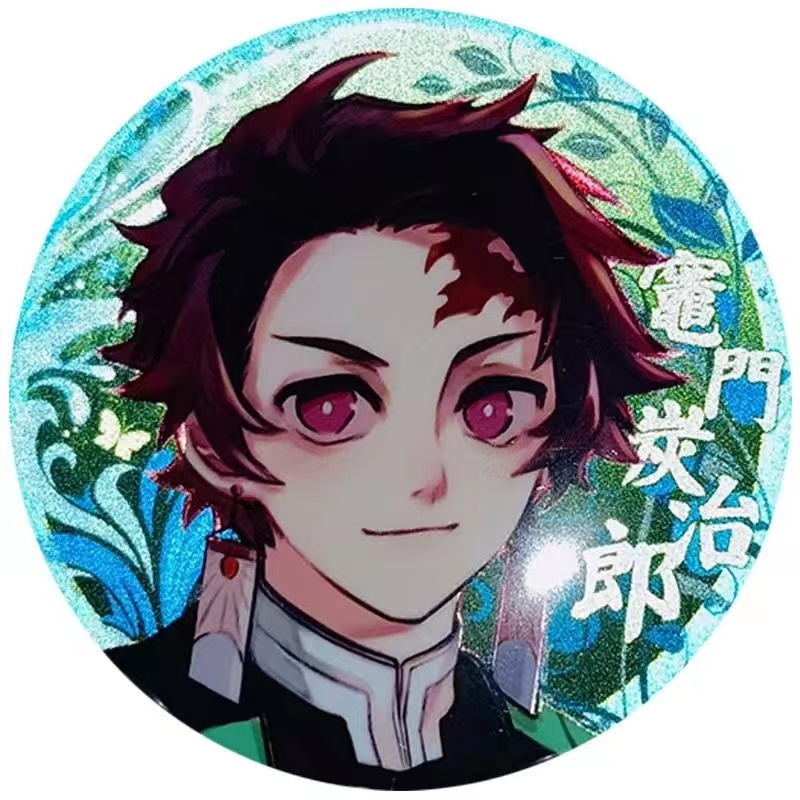 鬼滅の刃 反射バッジ 竈門炭治郎 アニメ エナメルピン ユニ - Anime Cosplay Tanjiro のレビューと価格