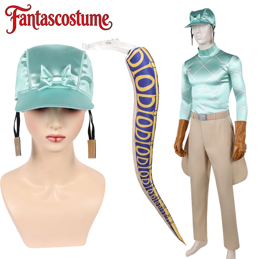 ジョジョアニメ奇妙な冒険コスプレディエゴブランド尾帽子衣装成 - Jojo Bizarre Hat のレビューと価格