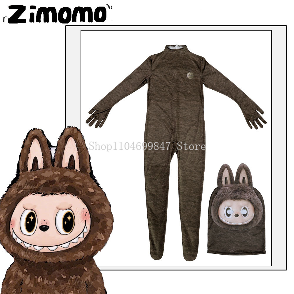 漫画モンスター Zimomo コスプレ衣装テーマパークパーテ - Anime Cosplay Girl のレビューと価格