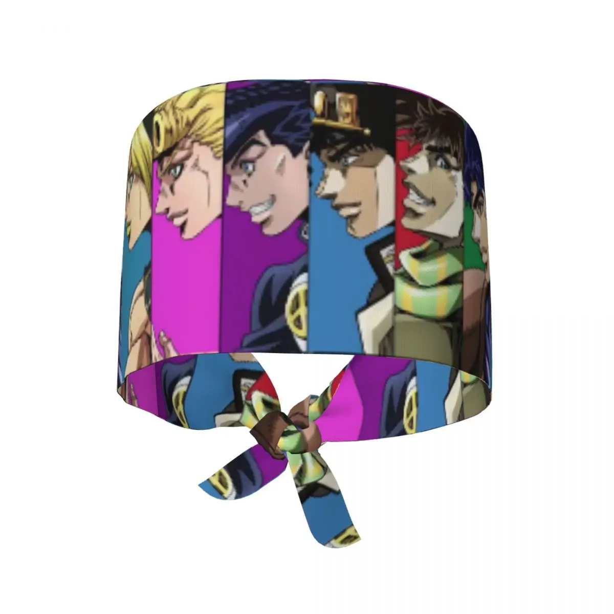 アニメジョジョの奇妙な冒険スクラブハット医師作業用外科キャッ - Jojo Bizarre Hat のレビューと価格