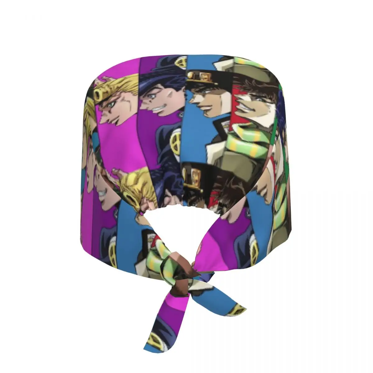 アニメジョジョの奇妙な冒険スクラブハット医師作業用外科キャッ - Jojo Bizarre Hat のレビューと価格