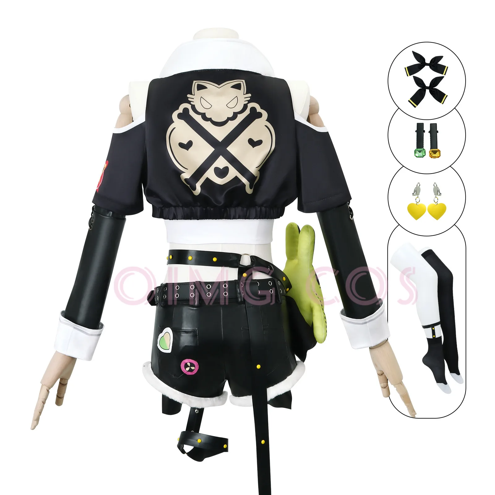 ニコール・デマラ・ゼンレス・ゾーン・ゼロコスプレ衣装制服ウィ - Anime Cosplay Wig のレビューと価格