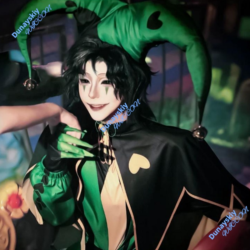 メンズ フリーク サーカス ピエロ コスプレ衣装 ホラー ハ - Anime Cosplay Expo 2025 のレビューと価格