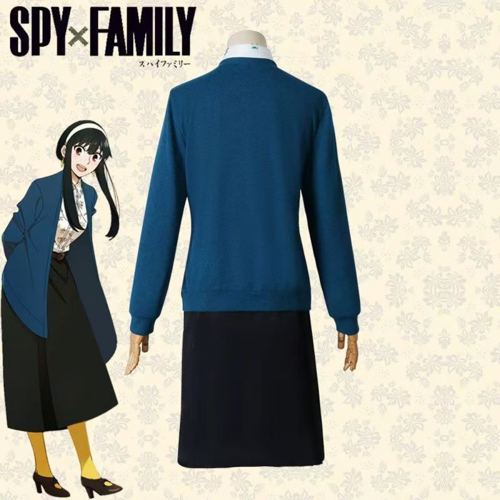 スパイ×ファミリー ヨル・フォージャー デイリーカジュアル  - Anime Cosplay Yor のレビューと価格