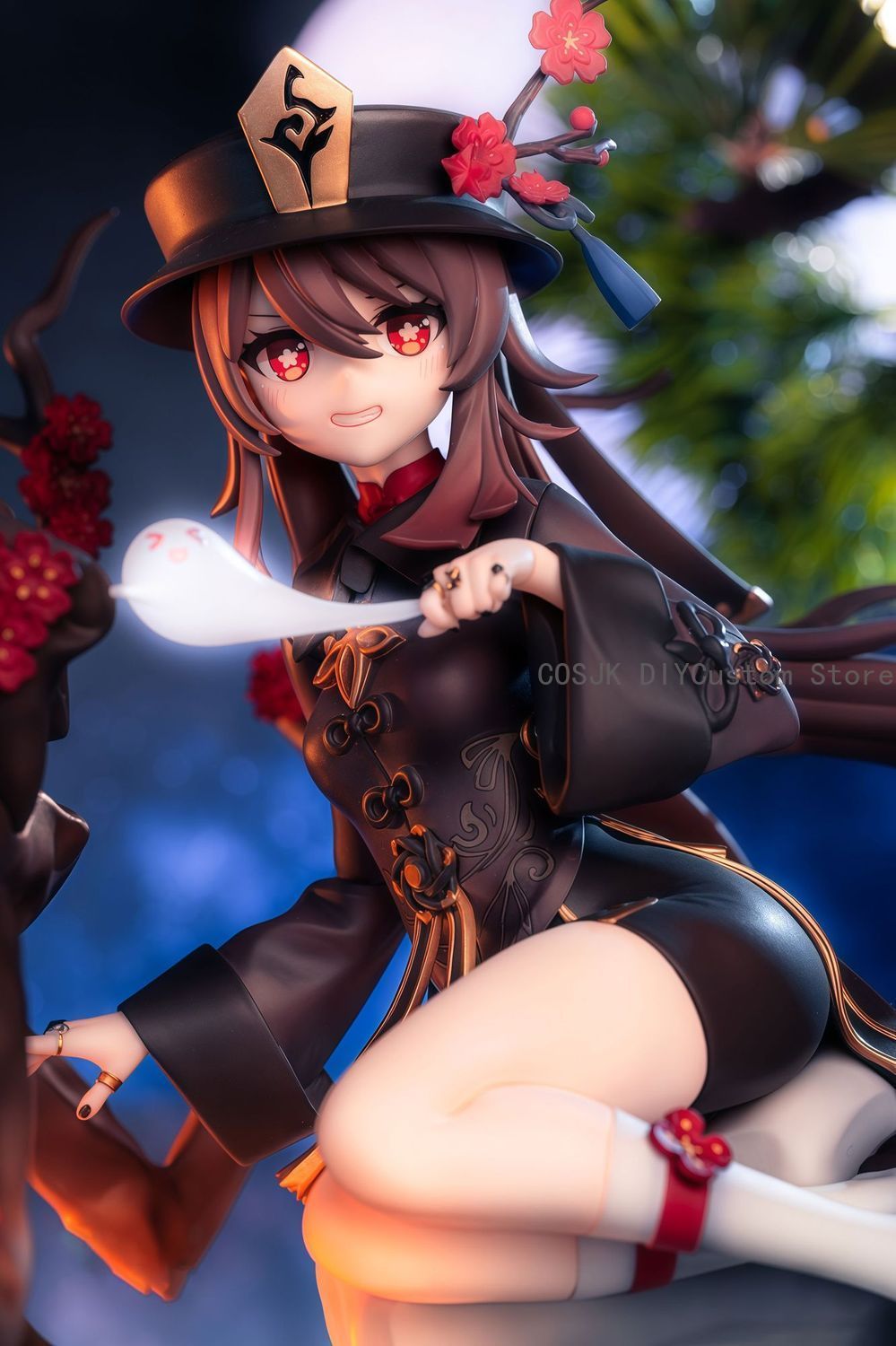 ゲーム原神インパクト胡タオかわいい女の子アニメコスプレ Q  - Anime Cosplay Girl のレビューと価格