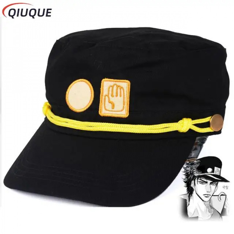 ジョジョの奇妙な冒険 コスプレ帽子 空条承太郎 ジョセフキャ - Jojo Bizarre Hat のレビューと価格