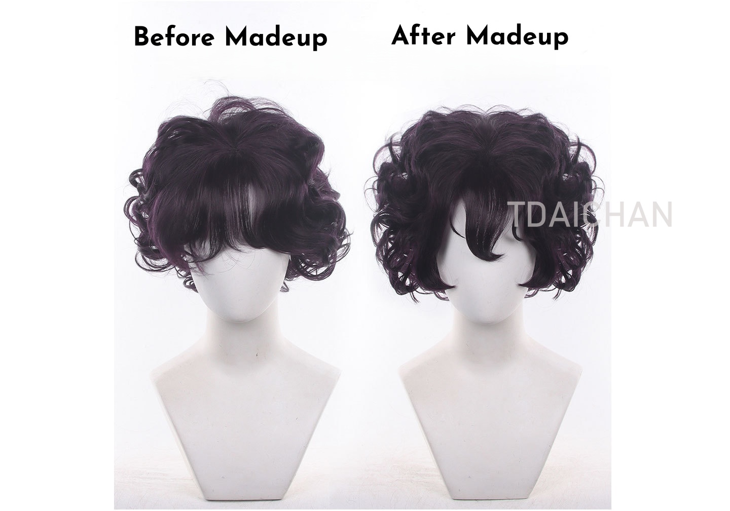 魔女帽子アトリエ アゴット アクロメ ココ コスプレウィッグ - Cosplay Anime Black Hair のレビューと価格