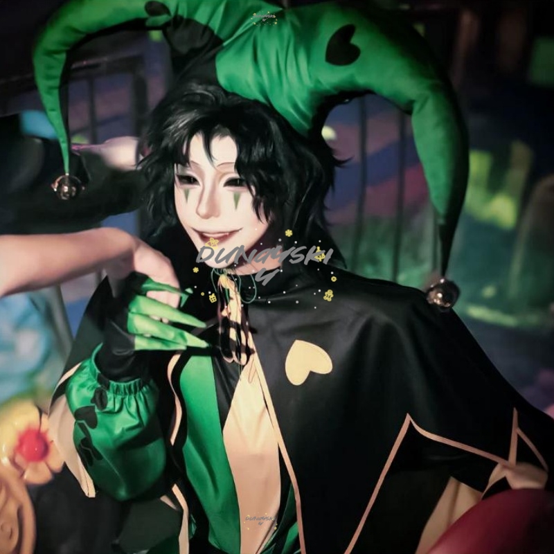 フリーキックサーカスピエロコスプレピエロ衣装コスチュームウィ - Anime Cosplay Expo 2025 のレビューと価格