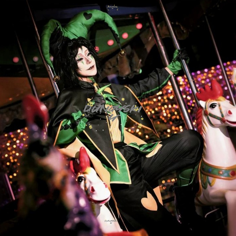 フリーキックサーカスピエロコスプレピエロ衣装コスチュームウィ - Anime Cosplay Expo 2025 のレビューと価格