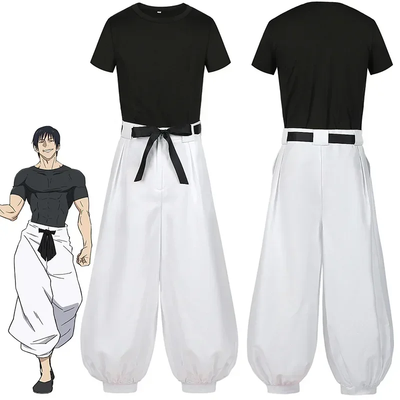 呪術廻戦 JJK 漫画アニメ 伏黒甚爾 五条悟 コスプレ衣装 - Anime Cosplay Gojo のレビューと価格