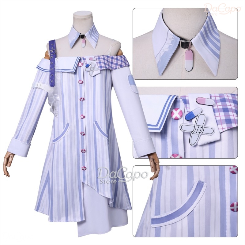 ゲームインフィニティニッキコスプレ衣装ウィッグ風変わりなアイ - Anime Cosplay Idea のレビューと価格