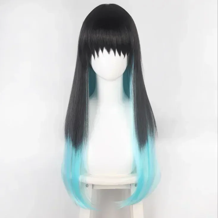 アニメキャラクター 時透無一郎 コスプレ衣装 制服 ウィッグ - Kids Cosplay Anime のレビューと価格